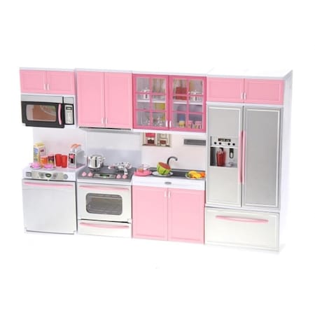 Snag-It AZ Trading & Import  Battery Operated Kitchen Playset SN2198805